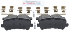 Load image into Gallery viewer, BE1281H Blue Ceramic Brake Pads with Hardware Bosch Canada