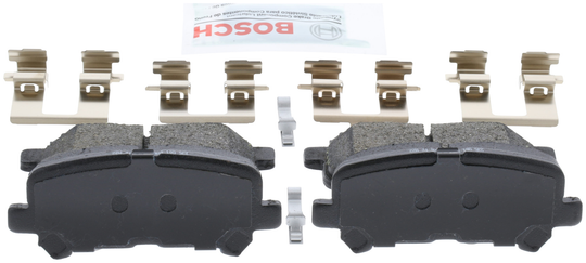 BE1281H Blue Ceramic Brake Pads with Hardware Bosch Canada