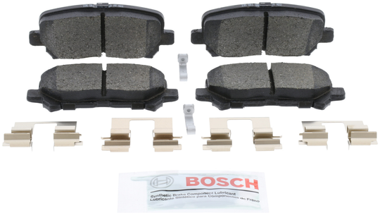 BE1281H Blue Ceramic Brake Pads with Hardware Bosch Canada