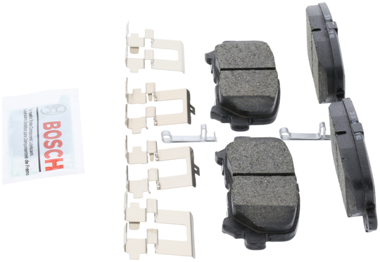BE1281H Blue Ceramic Brake Pads with Hardware Bosch Canada