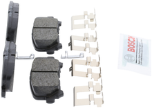 Load image into Gallery viewer, BE1281H Blue Ceramic Brake Pads with Hardware Bosch Canada