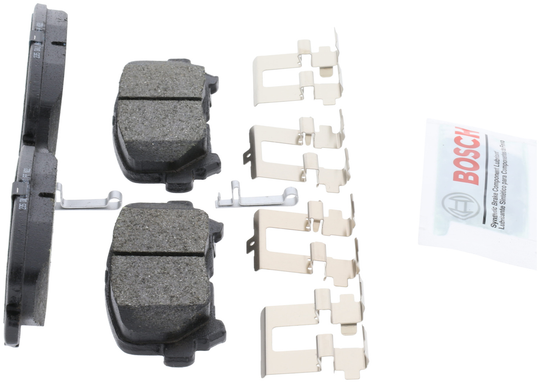 BE1281H Blue Ceramic Brake Pads with Hardware Bosch Canada