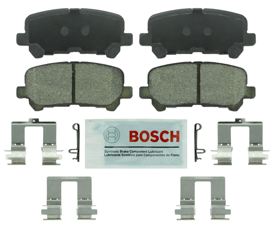 BE1281H Blue Ceramic Brake Pads with Hardware Bosch Canada