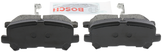 BE1281 Blue Ceramic Brake Pads Bosch Canada