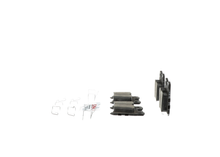 Load image into Gallery viewer, BE1283H Blue Ceramic Brake Pads with Hardware Bosch Canada
