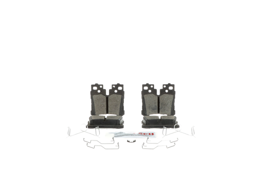 BE1283H Blue Ceramic Brake Pads with Hardware Bosch Canada