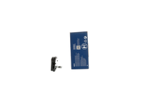 Load image into Gallery viewer, BE1284H Blue Ceramic Brake Pads with Hardware Bosch Canada