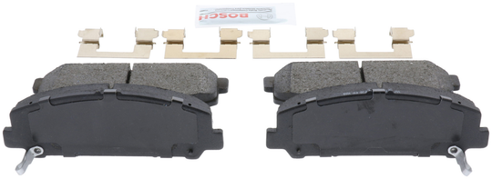 BE1286H Blue Ceramic Brake Pads with Hardware Bosch Canada