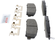 Load image into Gallery viewer, BE1286H Blue Ceramic Brake Pads with Hardware Bosch Canada