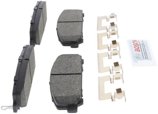 BE1286H Blue Ceramic Brake Pads with Hardware Bosch Canada