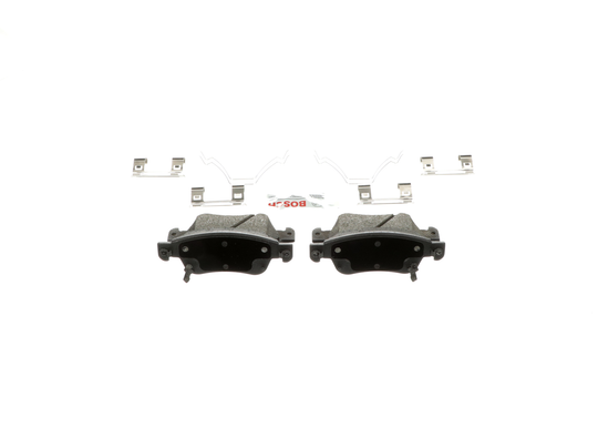 BE1287H Blue Ceramic Brake Pads with Hardware Bosch Canada
