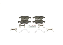 Load image into Gallery viewer, BE1287H Blue Ceramic Brake Pads with Hardware Bosch Canada