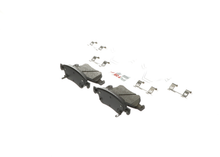 Load image into Gallery viewer, BE1287H Blue Ceramic Brake Pads with Hardware Bosch Canada