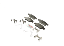 Load image into Gallery viewer, BE1287H Blue Ceramic Brake Pads with Hardware Bosch Canada