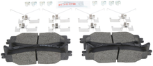 Load image into Gallery viewer, BE1293H Blue Ceramic Brake Pads with Hardware Bosch Canada