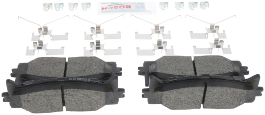 BE1293H Blue Ceramic Brake Pads with Hardware Bosch Canada