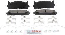Load image into Gallery viewer, BE1293H Blue Ceramic Brake Pads with Hardware Bosch Canada