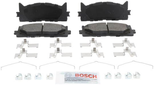 BE1293H Blue Ceramic Brake Pads with Hardware Bosch Canada