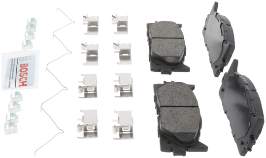 BE1293H Blue Ceramic Brake Pads with Hardware Bosch Canada