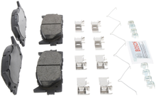Load image into Gallery viewer, BE1293H Blue Ceramic Brake Pads with Hardware Bosch Canada