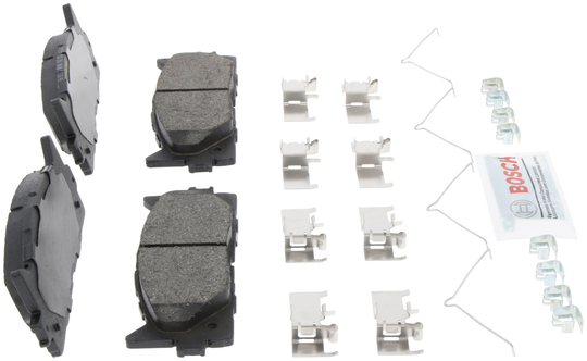 BE1293H Blue Ceramic Brake Pads with Hardware Bosch Canada
