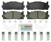 Load image into Gallery viewer, BE1293H Blue Ceramic Brake Pads with Hardware Bosch Canada