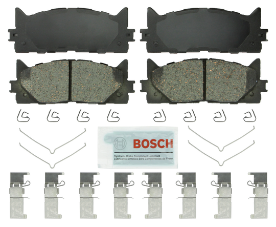 BE1293H Blue Ceramic Brake Pads with Hardware Bosch Canada