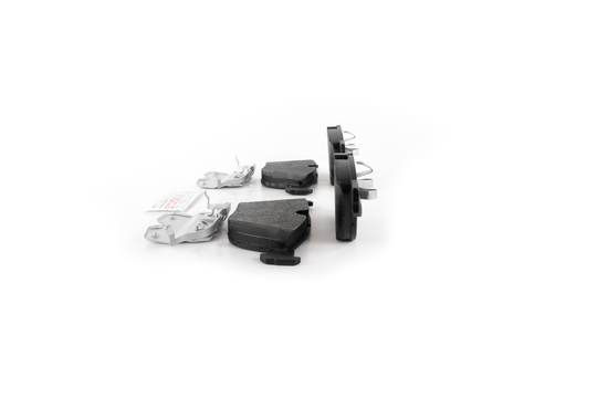 BE1294H Blue Semi-Metallic Brake Pads with Hardware Bosch Canada