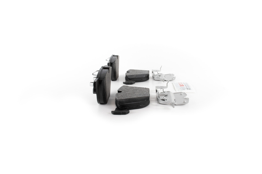 BE1294H Blue Semi-Metallic Brake Pads with Hardware Bosch Canada