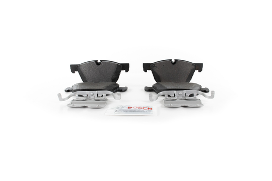 BE1294H Blue Semi-Metallic Brake Pads with Hardware Bosch Canada