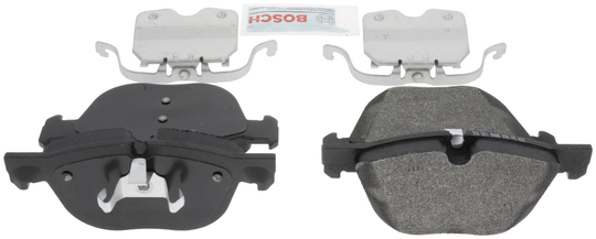 BE1294H Blue Semi-Metallic Brake Pads with Hardware Bosch Canada