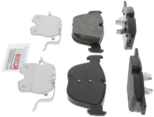 Load image into Gallery viewer, BE1294H Blue Semi-Metallic Brake Pads with Hardware Bosch Canada