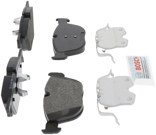 BE1294H Blue Semi-Metallic Brake Pads with Hardware Bosch Canada