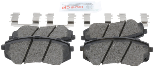 BE1295H Blue Ceramic Brake Pads with Hardware Bosch Canada