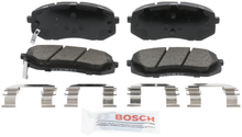 Load image into Gallery viewer, BE1295H Blue Ceramic Brake Pads with Hardware Bosch Canada