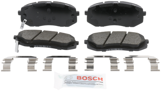 BE1295H Blue Ceramic Brake Pads with Hardware Bosch Canada