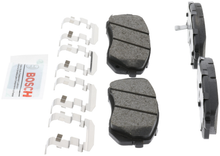 Load image into Gallery viewer, BE1295H Blue Ceramic Brake Pads with Hardware Bosch Canada