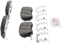 Load image into Gallery viewer, BE1295H Blue Ceramic Brake Pads with Hardware Bosch Canada