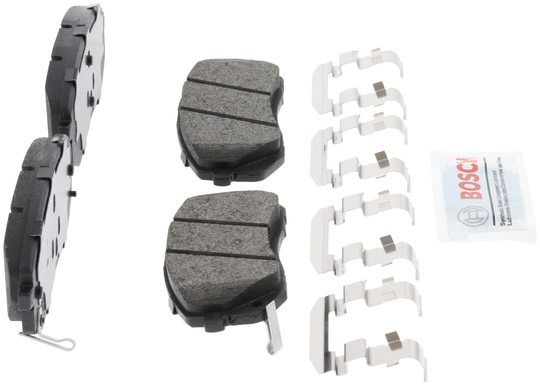 BE1295H Blue Ceramic Brake Pads with Hardware Bosch Canada