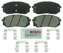 Load image into Gallery viewer, BE1295H Blue Ceramic Brake Pads with Hardware Bosch Canada