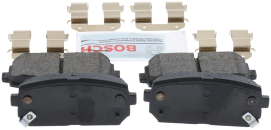 BE1296H Blue Ceramic Brake Pads with Hardware Bosch Canada