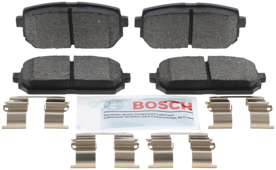 BE1296H Blue Ceramic Brake Pads with Hardware Bosch Canada