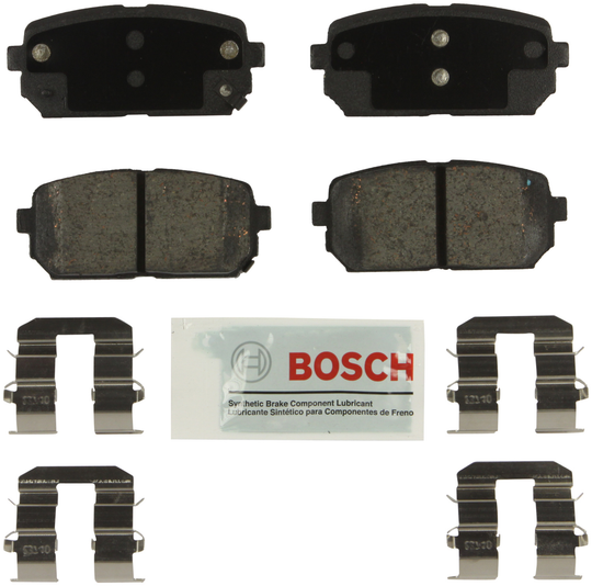 BE1296H Blue Ceramic Brake Pads with Hardware Bosch Canada