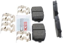Load image into Gallery viewer, BE1296H Blue Ceramic Brake Pads with Hardware Bosch Canada