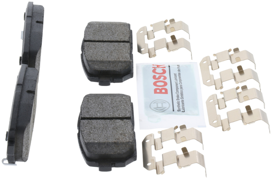BE1296H Blue Ceramic Brake Pads with Hardware Bosch Canada
