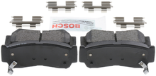 Load image into Gallery viewer, BE1297H Blue Ceramic Brake Pads with Hardware Bosch Canada