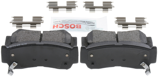 BE1297H Blue Ceramic Brake Pads with Hardware Bosch Canada