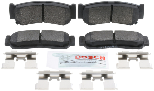 BE1297H Blue Ceramic Brake Pads with Hardware Bosch Canada