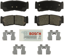Load image into Gallery viewer, BE1297H Blue Ceramic Brake Pads with Hardware Bosch Canada