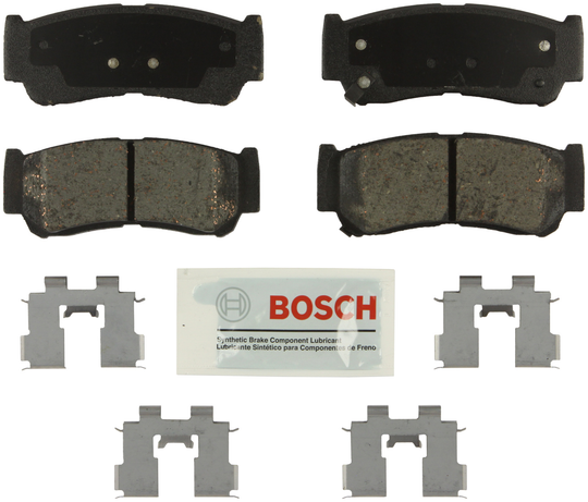 BE1297H Blue Ceramic Brake Pads with Hardware Bosch Canada